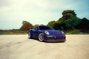 2020 Porsche 911 GT3 RS by TR3 Performance on ADV.1 Wheels (ADV10 TRACK SPEC CS)